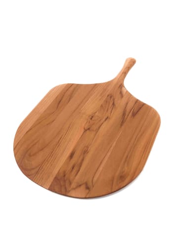 TEAKHAUS TEAKHAUS | Teakholz-Schneidebrett S, PIZZA, 43 cm