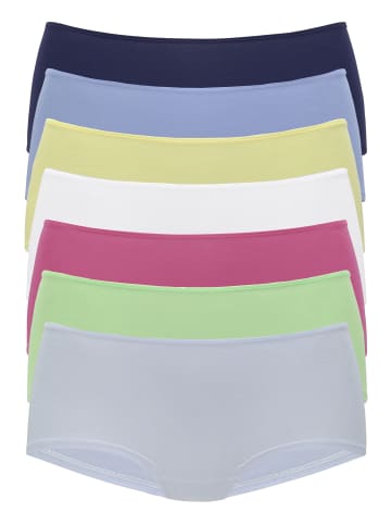 Vivance Panty in hellgrün, pink, weiß, gelb, blau
