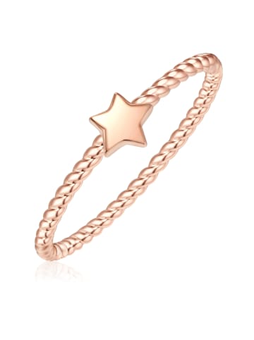 Glanzstücke München Ring Sterling Silber roségold in roségold