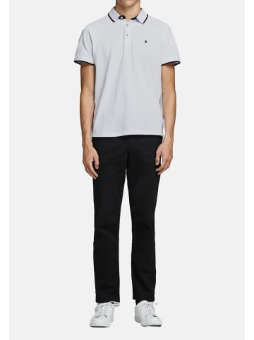 Jack & Jones Poloshirt Paulos - Slim Fit in Weiß