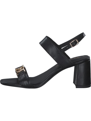 Tamaris Plateau-Sandaletten in BLACK