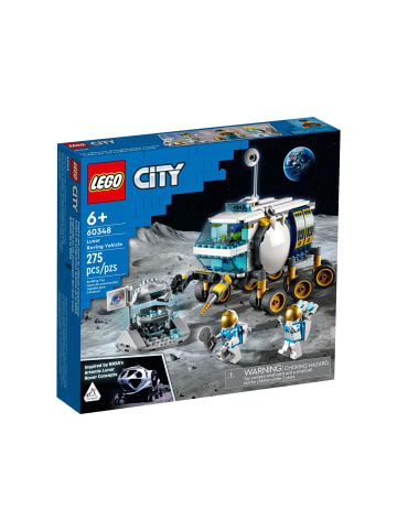 LEGO City 60348 Mond-Rover