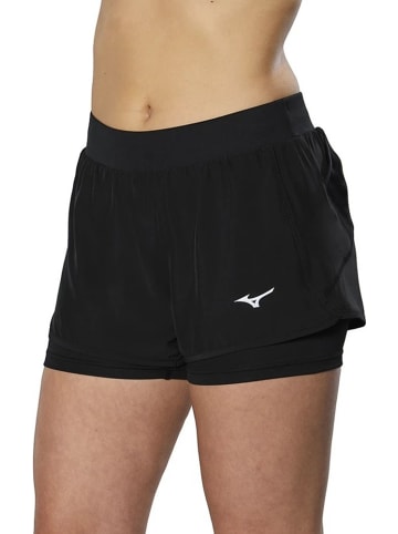 Mizuno Trainingshose in Schwarz