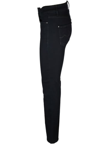 CAMBIO Slim Fit Jeans für Damen in schwarz