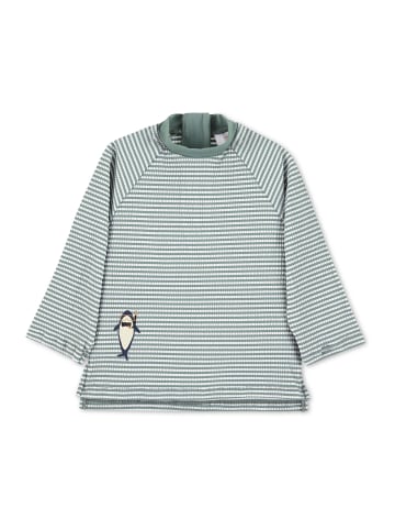 Sterntaler Badeshirt langarm Hai in dunkelgrün