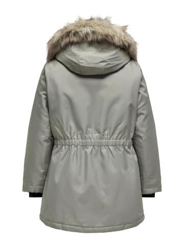 ONLY Carmakoma Langer Parka in Shadow