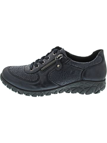 WALDLÄUFER Havy sportlicher Schnürer Blau