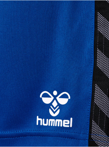 Hummel Hummel Shorts Hmlauthentic Multisport Unisex Kinder Atmungsaktiv Feuchtigkeitsabsorbierenden in TRUE BLUE