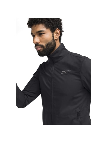 Maier Sports Softshelljacke Skanden 2.0 in Schwarz