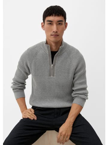 s.Oliver Strickpullover in 9730_graphit