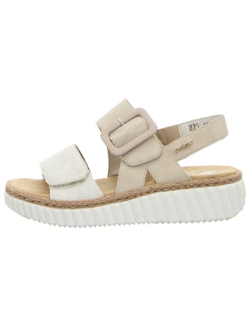 rieker Sandalette in beige