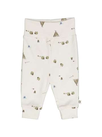 müsli Babyhose in cream/green/blue