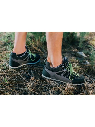 GUGGEN MOUNTAIN Trekkingschuhe Grau-Schwarz