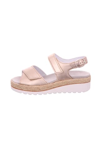 Semler Komfort Sandalen für Damen in beige