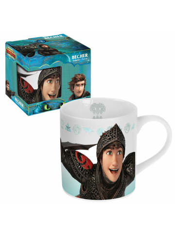 DRAGONS Keramik Tasse Hicks | Dragons | 200 ml | Henkel-Becher in Geschenkbox