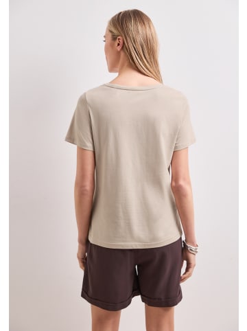 Street One T-Shirt in beige