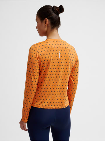 Hummel T-Shirt Hmlfast Multisport Damen in DUSTY ORANGE