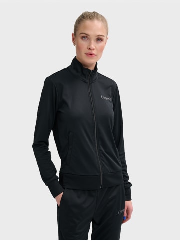 Hummel Trainingsanzug Hmlpaola Poly Tracksuit Set in BLACK