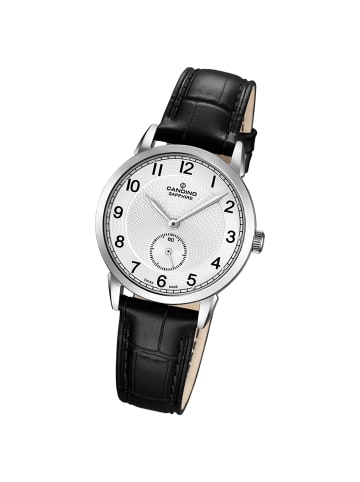 Candino Analog-Armbanduhr Candino Classic schwarz mittel (ca. 32mm)