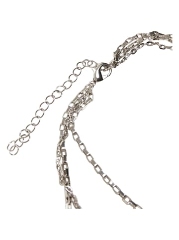 Urban Classics Urban Classics Halsketten in silver