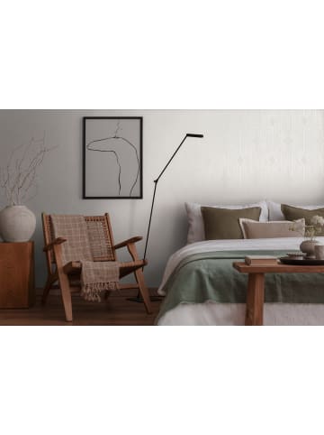 A.S. Création Tapete Arc Form in Hellgrau