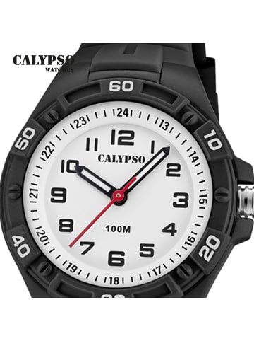 Calypso Analog-Armbanduhr Calypso Junior schwarz mittel (ca. 33mm)