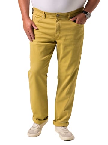 Men Plus Jeanshose in goldgelb