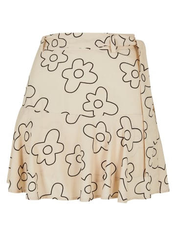 Urban Classics Urban Classics Damen Ladies Viscose Mini Skort in softseagrassflower