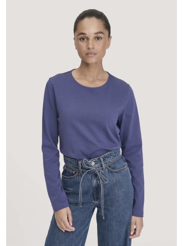 Hessnatur Shirt in irisblau