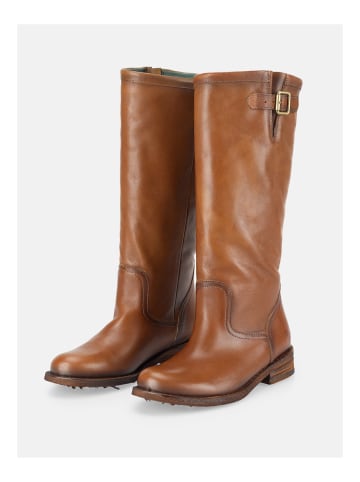 Felmini Stiefel GREDO in Cognac