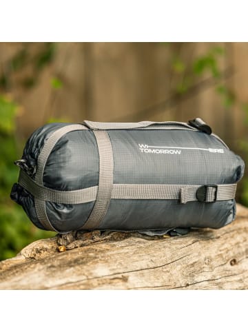 Where Tomorrow Schlafsack 220x80x50cm curry/grau  gelb