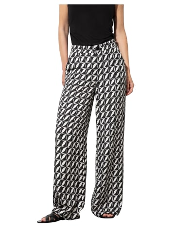 More & More Palazzohose in painted square print