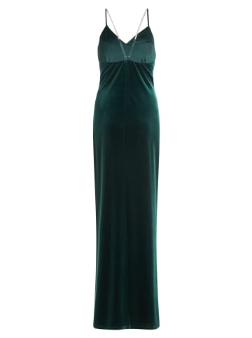 Vera Mont Abendkleid mit Strass in Dusty Slate