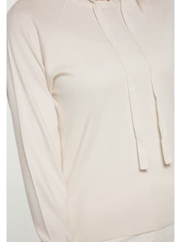 usha BLUE LABEL Women Hoodie in Wollweiss