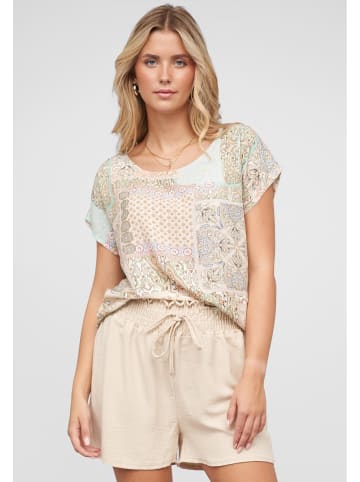 Cloud5ive Cloud5ive Cloud5ive Viskose Top in beige