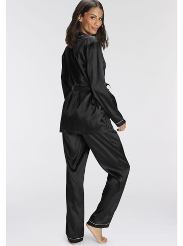 Bruno Banani Pyjama in schwarz