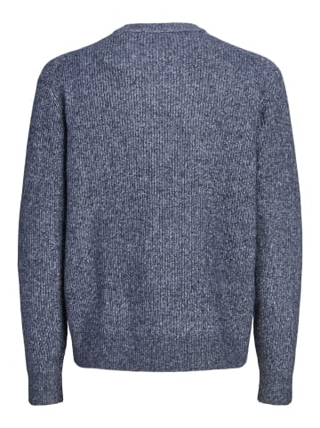 Jack & Jones Strickpullover in Crown Blue