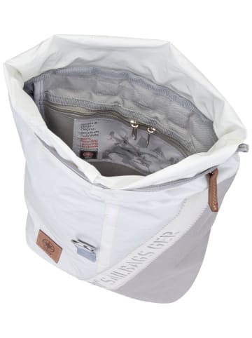 360 grad Rucksack Möwe in Stencil-Weiß/Grau