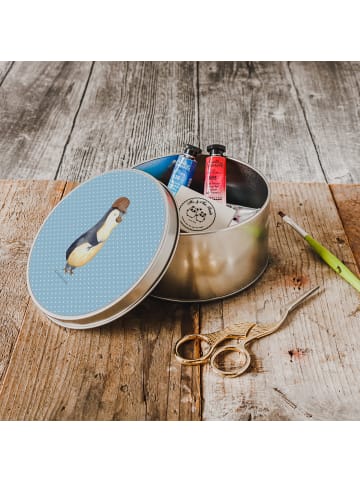 Mr. & Mrs. Panda Kaffeedose Wenn Papa es nicht reparieren kann, ... in Blau Pastell