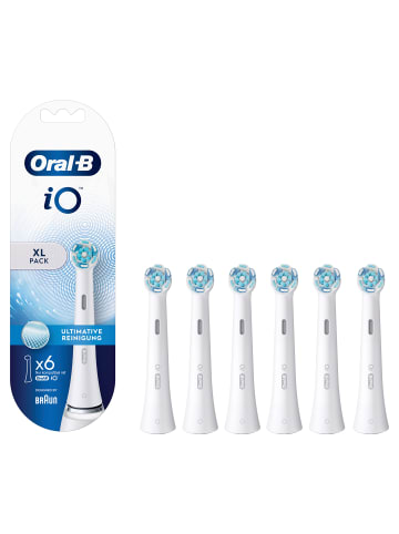 Oral-B Aufsteckbürsten "Ultimative Reinigung" in Weiß (6er-Pack)