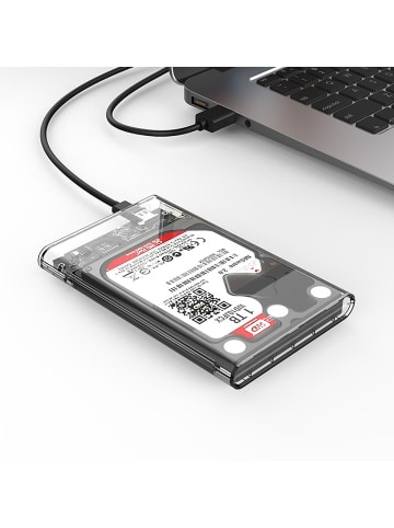 Orico Orico 2139C3 2,5" HDD/SSD USB-C 5Gb/s Festplattenlaufwerk
