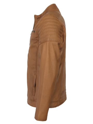 Maze Lederjacke Rocha in cognac