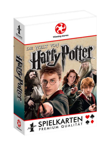 Winning Moves Number 1 Spielkarten Harry Potter Kartenspiel Karten Spiel in bunt
