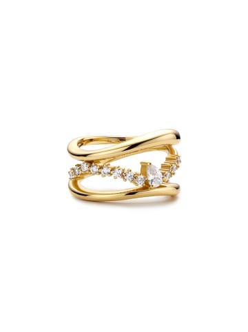 Ania Haie Ring Sparkle Ring in gold