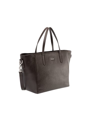 JOOP! Handtasche 'Pompeji Helena in Dunkelbraun 26,00 x 23,00 x 14,50 cm'
