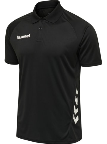 Hummel Polo in Schwarz