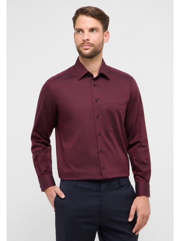 Eterna Hemd COMFORT FIT in burgunder