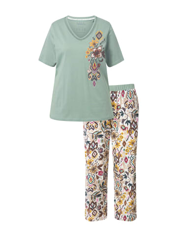 Ulla Popken Pyjama in salbei