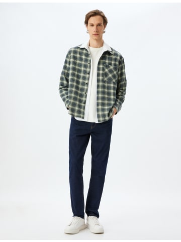 KOTON Shirt in Grün