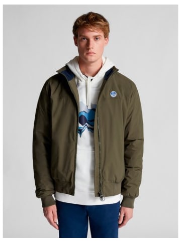 North Sails Jacke in Grün
